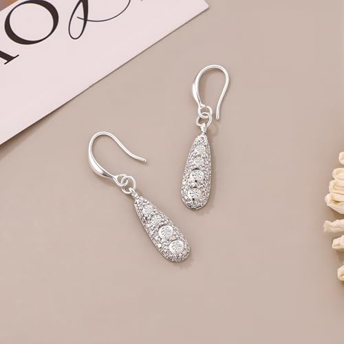 Silver Earring Hooks, 230PCS Hypoallergenic Earring Findings for Jewelry Making Fish Hooks for DIY Bulk Pack - color: Silver-Simple Earring Hooks
