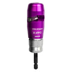 ANGELSWORD 8 AWG Wire Stripper for Drill, Wire Stripping Tool, Professional Electrician Tool, The Perfect Companion for Power Drill - size: 8 AWG