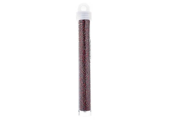 Miyuki Seed Bead 11/0 APX. 22 - g OP. Red Picasso Japanese Glass Seed Beads - color: Red Picasso