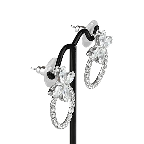 MOOCA Enhance Your Jewelry Presentation with the 4 Pcs Set Acrylic Earring Display Stand - Perfect Showcase for Earrings, Countertop T Stand, and Stylish Jewelry Display, Black Color - color: Black