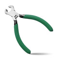 4.5 Inches Mini End Cutting Pliers PVC Handles End Nipper Jewelry Pliers Nail Puller Tool for Installing Carpenter Jewelry Making Tool for Crafts DIY Working - style: End Cutting Pliers