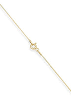 Miabella 925 Sterling Silver, 18K Gold Plated Italian 0.7mm Diamond Cut Round Snake Chain Necklace for Women Made in Italy - color: yellow-gold-plated-silver