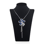 Polmart H4 Necklace Display Bust (Black Velvet, 13 ½”H)