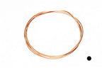 28 Gauge, 99.9% Pure Copper Wire (Round) Dead Soft CDA #110 Made in USA - 15FT by CRAFT WIRE - size: 28 Gauge, style: 15 Feet