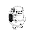 S925 Bead Dangle Charms for Bracelets Necklaces, Compatible with Pandora, Jewelry Making - style: Hedgehog Charms