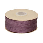The Beadsmith Nymo Thread – 10-Pack Light Purple Color – Size D, .30mm Diameter, 64 Yard/58.5 Meter Spool – Made of Nylon – Bead Embroidery & Weaving, Off Loom & Loom Work and DIY Craft Projects - size: Size D, 64 Yards, style: Light Purple