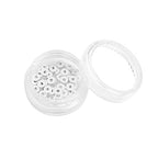 BEADIA Silver Plated Disk Spacer Beads 4x1.2mm 50pcs for Jewelry Making Findings Non Tarnish - color: Silver, size: 4x1.2mm Disk