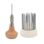 Beading Tool Jewelry Graver Kit Set, 23pcs Metal Beading Tools Set Engraving Bead Grain Tool, Stone Setting Beading Tool Kit, Jewelry Craft Making Kit Beading Tools Set with
