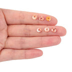 JOE FOREMAN 2x6mm Natural Red Crazy Lace Agate Stone Heishi Disc Rondelle Spacer Beads for Jewelry Making Full 15" Strand Energy Stone Healing Power Crystal - color: Red Crazy Lace Agate