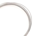 BEADIA Silver Plated Wire 0.8mm 5 Meters Bead Cord for Bracelet Necklace Charm Beading Jewelry Making Findings - size: 0.8mm, style: Silver