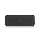 Heaven Mayhem Jewelry Travel Case – Structured Travel Organizer for Necklaces, Earrings & Rings – 8 Compartments with Soft Velvet Interior - style: Onyx Case