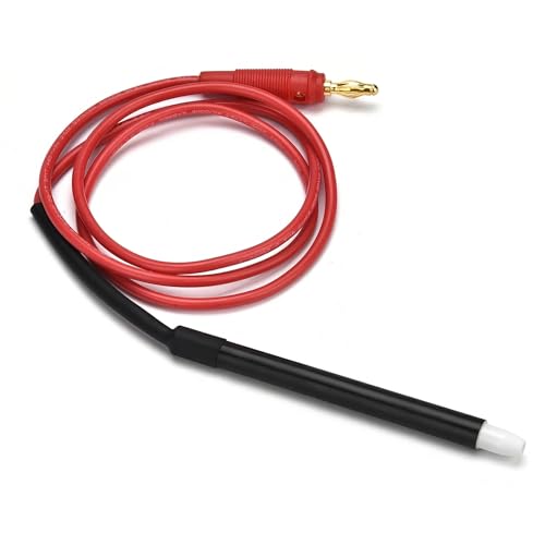 Taidda Gold Plating Pen, Lightweight Portable Silver Gold Plating Tool Electroplating Pen Jewelry Making Accessory for Jewelry Making and Repairing