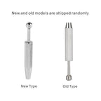 Piercing Ball Grabber,Tweezer Jewelry Bead Grabber Tweezers Holder Prong Holder Tool with 4 claws for soldering welding [short]