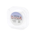 Beadalon Elonga Elastic String for Bracelets 0.3mm 25m White Jewelry Making Cord Strong Stretch Recovery Secure Knots Fits Small Beads Multi Fiber Durable for DIY Jewelry Making and Sellers - style: White, 0.3 mm, 25 m