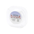 Beadalon Elonga Elastic String for Bracelets 0.3mm 25m White Jewelry Making Cord Strong Stretch Recovery Secure Knots Fits Small Beads Multi Fiber Durable for DIY Jewelry Making and Sellers - style: White, 0.3 mm, 25 m