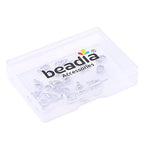 BEADIA Platinum Plated Lobster Clasps Non Tarnish 10mm 20pcs for Jewelry Making Findings - color: Lobster Clasps Platinum, size: 10mm