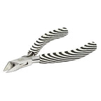 The Beadsmith Side Cutter – Zebra Print Line – 5 inches (127 mm) – Comfortable Handle with Double Leaf Springs – Jewelry Making Tool for Creating Bracelets, Earrings and Necklaces - size: side cutter - 5"