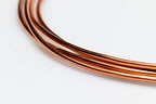 28 Gauge, 99.9% Pure Copper Wire (Round) Dead Soft CDA #110 Made in USA - 5FT by CRAFT WIRE - size: 28 Gauge, style: 5 Feet