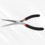 10 PCS 6 Inch Extra Long Needle Nose Pliers, Mini Precision Jewelry Pliers with Comfort Grip, Needle Nose for Jewelry Making, Repair, Crafts