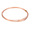 PATIKIL 99.9% Pure Copper Wire for Jewelry Making, 16 Gauge (1.3mm) Copper Craft Wire 4.9 Feet Beading Jewelry Making Supplies for Crafting Wreath Electroculture Gardening - size: 16 Gauge x 4.9 Feet