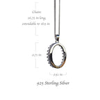 Milky Treasures Crown Necklace DIY Breastmilk Jewelry Making Kit | 18mm 925 Sterling Silver Pendant | Breastfeeding Keepsake | New Mom Gifts | Baby Shower Registry | Lactation (Full Kit) - color: Full Kit