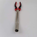 Car High Voltage Wire clamp Spark Plug Pliers Spark Plug Wire Removal Pliers High Voltage Cylinder Cable Removal Tool Silver