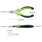 SPEEDWOX Mini Lineman's Pliers - 5 Inch Combination Pliers with Wire Cutters for Jewelry Making, Beading, Hobby Work & DIY - style: Lineman's Pliers
