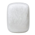 Amazing Gemstone Scolecite Crystal Tumbled Stones Polished Rocks - Natural Gem Stones for Healing - DIY Crystals for Protection (1 Piece) - color: Scolecite