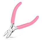 4-Inch Side Cutters for Jewelry Making Diagonal Cutting Pliers Wire Cutters Diagonal Side Cutting Pliers Mini Jewelry Making Tool Jewelry Plier for Wire, Zip Ties, Crafting - style: Diagonal Cutting Pliers