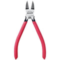 6 inch Side Cutter - Diagonal and Spring Loaded Wire Cutters with Non-slip Red Handle, Ideal for Jewelry, Crafting, Zip Tie, Heavy Duty,1 Pack - color: 1 Pack
