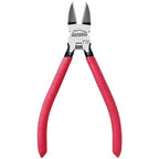 6 inch Side Cutter - Diagonal and Spring Loaded Wire Cutters with Non-slip Red Handle, Ideal for Jewelry, Crafting, Zip Tie, Heavy Duty,1 Pack - color: 1 Pack