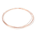 PATIKIL 99.9% Pure Copper Wire for Jewelry Making, 20 Gauge (0.8mm) Copper Craft Wire 4.9 Feet Beading Jewelry Making Supplies for Crafting Wreath Electroculture Gardening - size: 20 Gauge x 4.9 Feet