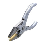 The Beadsmith Flat Nose Parallel Pliers - 5 inches (127mm), Steel Tool for Jewelry Making, No Spring - style: Flat Nose - 127mm
