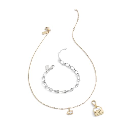 COACH Women's Collectible Signature Jewelry Charm - color: Gold