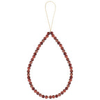 Semi-Precious Gem Stones Beaded Phone Charm Cell Phone Lanyard Wrist Strap Handmade Natural Gemstone Phone Chain string - color: Goldstone