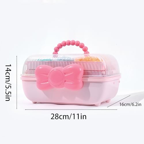 JYBNB 16000+Rubber Band Bracelet Kit, 30 Colors Rubber Bands Refill Loom Set, Loom Bands Kit,Friendship Bracelet Creativity Birthday Gift