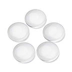 Craftdady 200Pcs Transparent Clear Glass Cabochons 15.5-16mm Flat Back Half Round Dome Tiles for Photo Pendant Jewelry Craft Making - color: Transparent Clear, size: 16mm Round