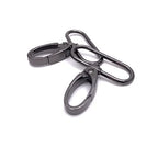 1.5 inch Lobster Clasp Swivel Snap 1 1/2 inch Swivel Clasp Strap Clips Lobster Claw Lanyard Swivel Clasps 38mm Extra Large Gunmetal Lobster Clasps Swivel Hooks for Purse 10pcs 1.5" - color: 1.5 inch Gunmetal