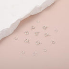 7 Sets 925 Sterling Silver Necklace Clasps and Closures 5mm Spring Ring Clasp Jewelry Clasps with Closed Jump Rings 4mm for Bracelet Necklace Extender Connectors for Jewelry Making Repair