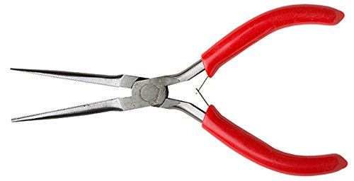 Excel Blades Soft Grip Needle Nose Pliers, 5.5 Inch Precision Tool Ideal for Jewelry Making, Bending Wire, and Working in Tight Areas - style: Needle Nose (5.5 Inch)