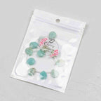 Cherry Blossom Beads Amazonite Beads 12x15mm Faceted Top-Drilled Teardrop - 12 pcs/ 8 Inch Strand - color: Amazonite