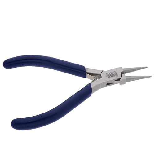 The Beadsmith Round-Nose Pliers for Bending and Looping Wires, Jewelry Making Supplies - style: Round Nose