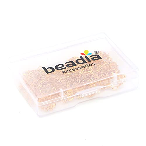 BEADIA 18K Gold Plated O Chains 3.0mm 2 Meters for Jewelry Making Findings - color: O Chain, size: 3.0mm