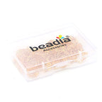 BEADIA 18K Gold Plated O Chains 3.0mm 2 Meters for Jewelry Making Findings - color: O Chain, size: 3.0mm