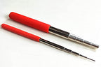Wire Looping Wrapping Step Mandel Steel Round Bead Working Loop Jump Ring Metal Jewelry Forming Tool with 2pcs and 10 Sizes