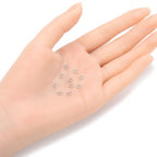 200pcs Adabele 304 Grade Surgical Stainless Steel 4mm (0.16 inch) Small Tiny Open Jump Rings Strong O Ring Connector (0.9mm/19 Gauge) for Craft Jewelry Making SJF84-4 - size: 4mm Ring (0.9mm wire gauge)