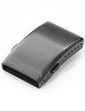watchdives Watch Buckle 18mm/20mm/22mm Fold Safety Milled Clasp Replacement Stainless Steel Watchband Clasp (Black, 20mm) - color: Black, size: 20mm