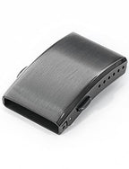 watchdives Watch Buckle 18mm/20mm/22mm Fold Safety Milled Clasp Replacement Stainless Steel Watchband Clasp (Black, 22mm) - color: Black, size: 22mm