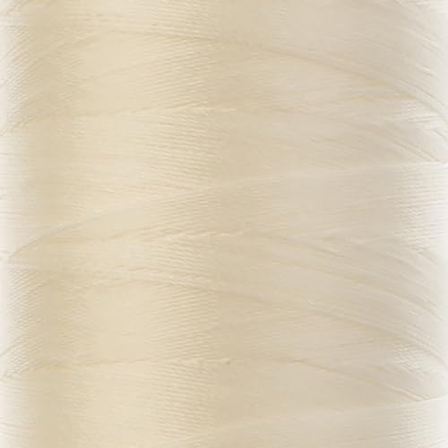 John Bead Good Thread 500m Spool Ivory Bonded