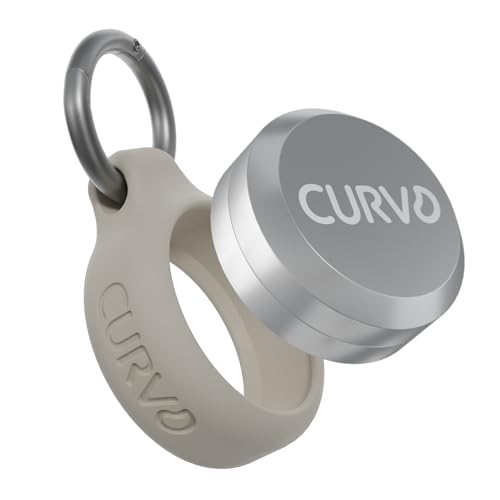 CURVD Premium Carrying Case Durable Travel Keychain Container, Medicine Pill Organizer, Travel Pill Box, Small Waterproof Holder for Pills, Earplugs, Compatible with Loop, Vibes & Eargasm - color: Honey